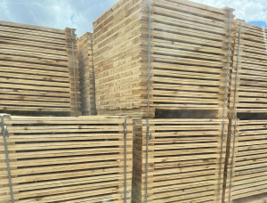 Scots Pine Pallet timber 22 mm x 98 mm x 1.2 m