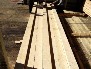 Lumber KD Spruce 50 mm x 100 mm x 6 m