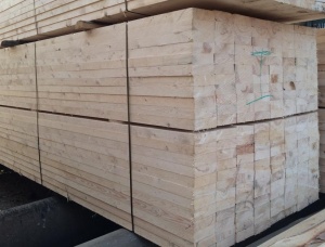 75 mm x 200 mm x 6000 mm KD R/S  Spruce-Pine (S-P) Lumber