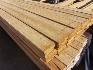 25 mm x 150 mm x 6000 mm KD R/S  Siberian Larch Lumber