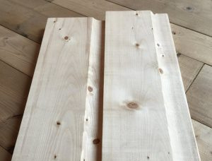 18 mm x 89 mm x 1830 mm KD   European spruce Lumber