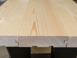 Spruce-Pine (S-P) Solid Wood Decking KD 28 mm x 148 mm x 3000 mm