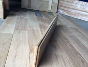 Oak Parquet 20 mm x 100 mm x 1200 mm