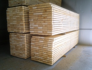 Pine Pallet Elements KD 75 mm x 100 mm x 1240 mm