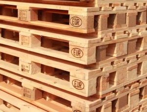 4 Way Wooden Pallets 144 mm x 1200 mm