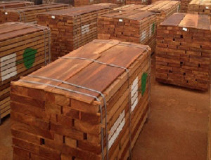 50 mm x 150 mm x 3000 mm AD S4S Pressure Treated Sapelli (Sapele, Aboudikro, Penkwa, Lifaki) Lumber