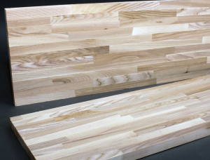 家具面板指接型态 (不连续桶板) 橡木 20 mm x 400 mm x 2000 mm