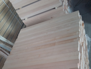 50 mm x 300 mm x 3000 mm KD R/S  Beech Lumber