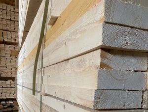 50 mm x 100 mm x 4000 mm KD R/S  Spruce-Pine (S-P) Lumber