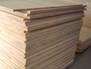 Glued Solid Wood Panel 10 mm x 500 mm x 1220 mm