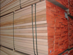 50 mm x 150 mm x 2100 mm KD S4S Heat Treated Beech Lumber