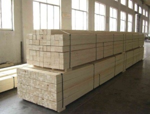 LVL Pine Lumber KD 100 mm x 90 mm x 100 mm