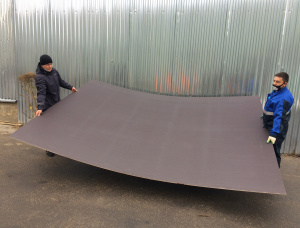 特種膠合板 桦木 4300 mm x 2500 mm x 21 mm