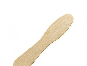 Прямые Деревянные палочки для фруктового льда Береза 100 мм x 10 мм x 2 мм