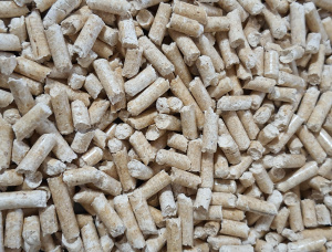 Holzpellets  Gemeine Fichte 6 mm x 20 mm