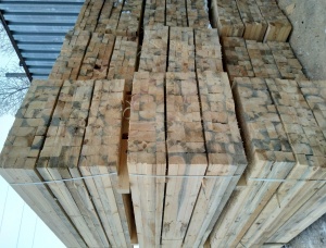 SPF Sawn Timber AD 69 mm x 93 mm x 2400 mm