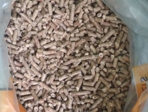 Siberian Pine Wood pellets 6 mm x 10 mm