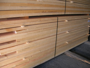 50 mm x 200 mm x 3000 mm KD Heat Treated Scots Pine Beam