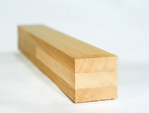 Siberian Larch Glued window scantlings 84 mm x 115 mm x 2000 mm