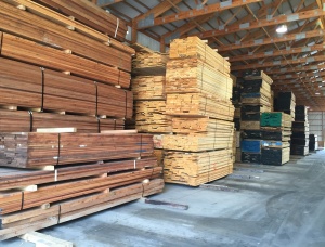 Pine lumber KD 20 mm x 70 mm x 300 mm