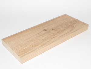 Siberian Larch Terrace board 27 mm x 142 mm x 4000 mm