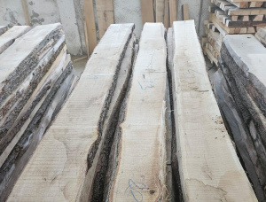 50 mm x 100 mm x 4000 mm Tratada termicamente Madeira serrada de Carvalho branco