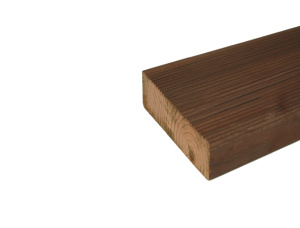 Scots Pine Terrace board KD 32 mm x 90 mm x 3000 mm