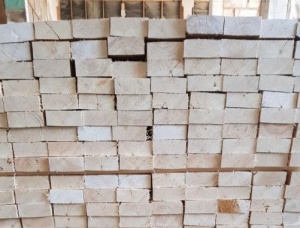 European Pine Lumber KD 22 mm x 100 mm x 157 in