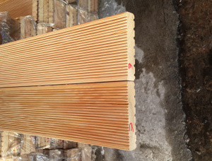 Siberian Larch Terrace board 28 mm x 143 mm x 4000 mm