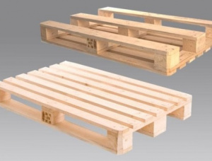 Spruce-Pine (S-P) Pallet 1200 mm x 800 mm x 145 mm