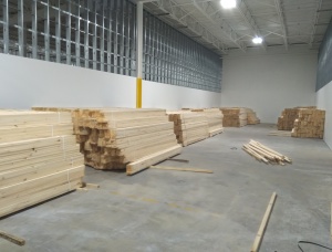 2 in. x 4 in. x 10 ft. KD S4S Heat Treated Spruce-Pine-Fir (SPF) Lumber