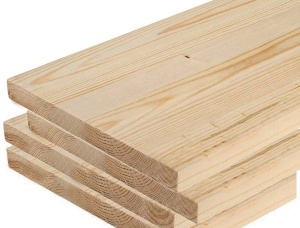 Möbelbauplatte Durchgehende Lamellen Waldkiefer 18 mm x 500 mm x 2000 mm