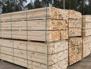 36 mm x 86 mm x 3950 mm GR S2S  Scots Pine Lumber