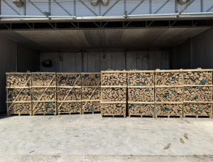 Kammergetrocknetes Kaminholz 150 mm x 250 mm