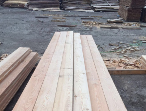 25 mm x 150 mm x 6000 mm KD S4S  Siberian Larch Lumber