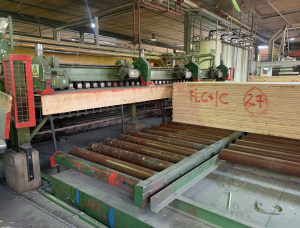 Rennepont 1600 Bandsaw Line