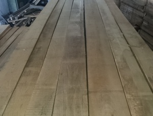 30 mm x 200 mm x 4000 mm KD R/S  White Ash Lumber