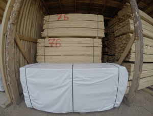 23 mm x 75 mm x 3000 mm KD S4S  Birch Lumber