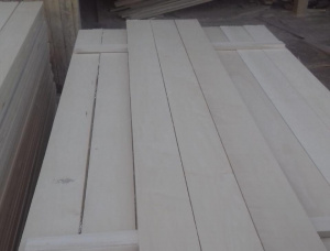 19 mm x 100 mm x 3000 mm GR S4S  Aspen (Populus tremula) Lumber