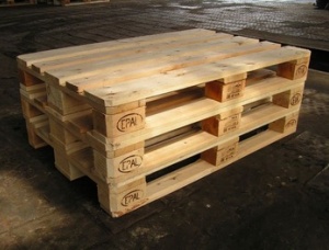 Spruce-Pine-Fir (SPF) Pallets 1200 mm x 800 mm x 145 mm