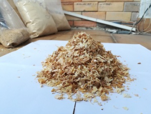 Spruce (Picea) Wood shavings 5 mm x 15 mm