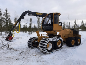 Харвестер Tigercat 1165