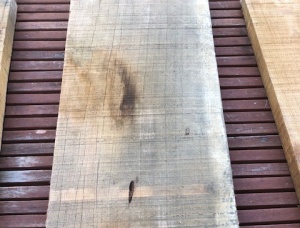 42 mm x 150 mm x 4800 mm Ironbark Flitch