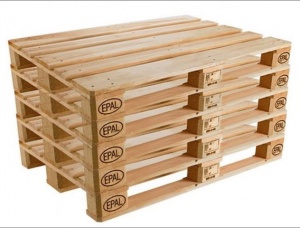 Spruce-Pine-Fir (SPF) Pallets 1200 mm x 800 mm x 145 mm