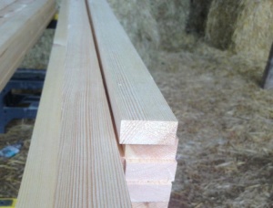 SPF Lumber KD 17 mm x 80 mm x 2000 mm