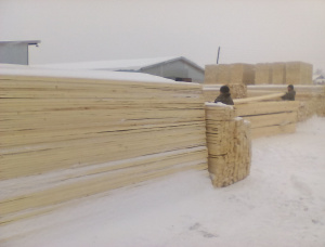 25 mm x 100 mm x 6000 mm GR R/S  Spruce-Pine (S-P) Lumber