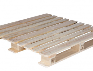 Scots Pine Chemical Pallet (CP) 1114 mm x 1114 mm x 145 mm