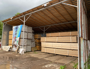 20 mm x 140 mm x 6000 mm KD S4S  Spruce-Pine (S-P) Lumber