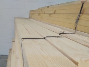 2 in. x 4 in. x 10 ft. KD S4S Heat Treated Spruce-Pine-Fir (SPF) Lumber