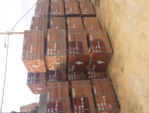 50 mm x 200 mm x 500 mm AD S4S  Iroko (Mvuli, Kambala, Semli, Rokko) Lumber